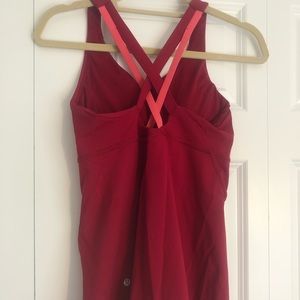 Lululemon Tank with Built-In Sports Bra